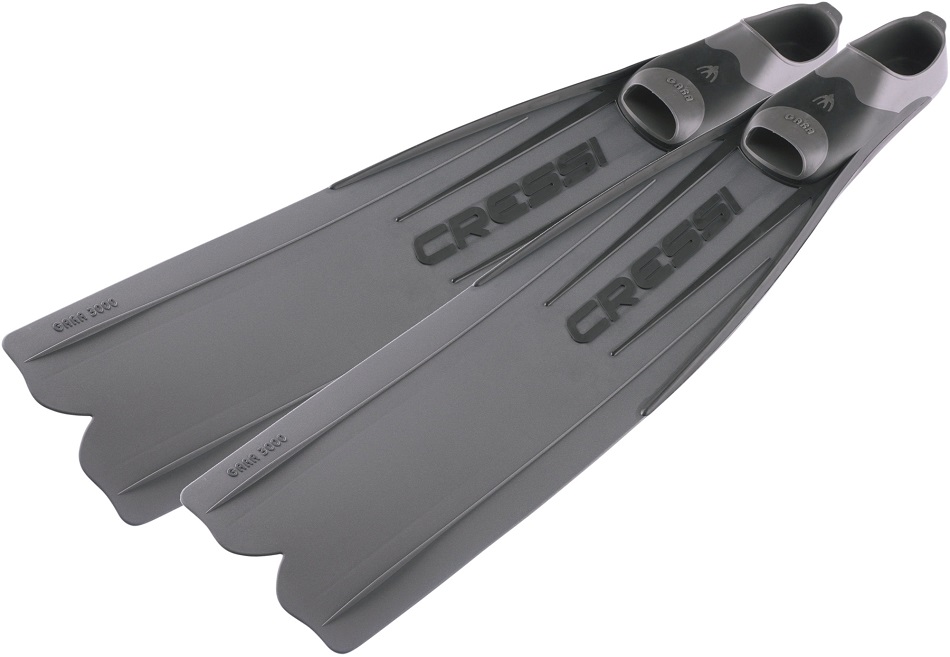 

Ласты Cressi Gara 3000 LD Серебристый 46/47
