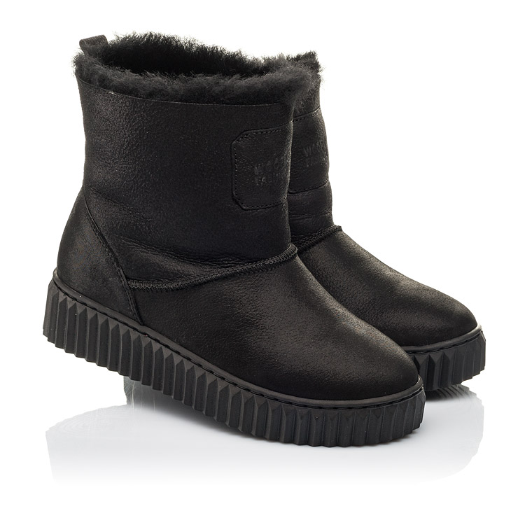 

Зимние угги на меху Woopy Fashion 31 черный (4502)