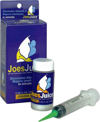 

Средство JoesJuice против анемонов айптазии и маяно 20 мл