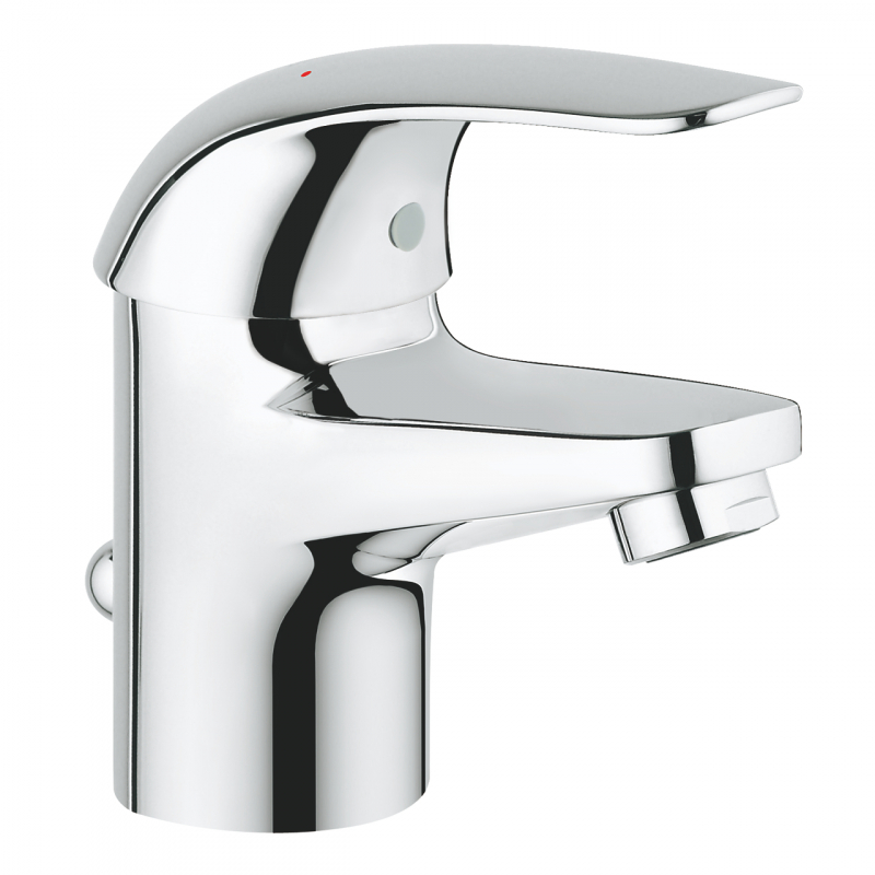 

Смеситель для раковины GROHE Euroeco S-Size с донным клапаном (23262000)