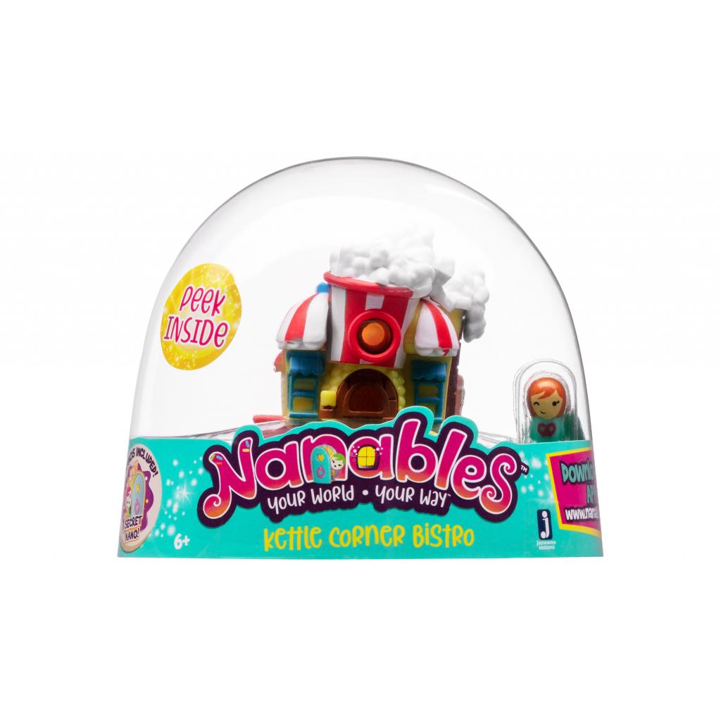 

Фигурка Jazwares Nanables Small House Городок сладостей Бистро "Попкорн" (NNB0043)