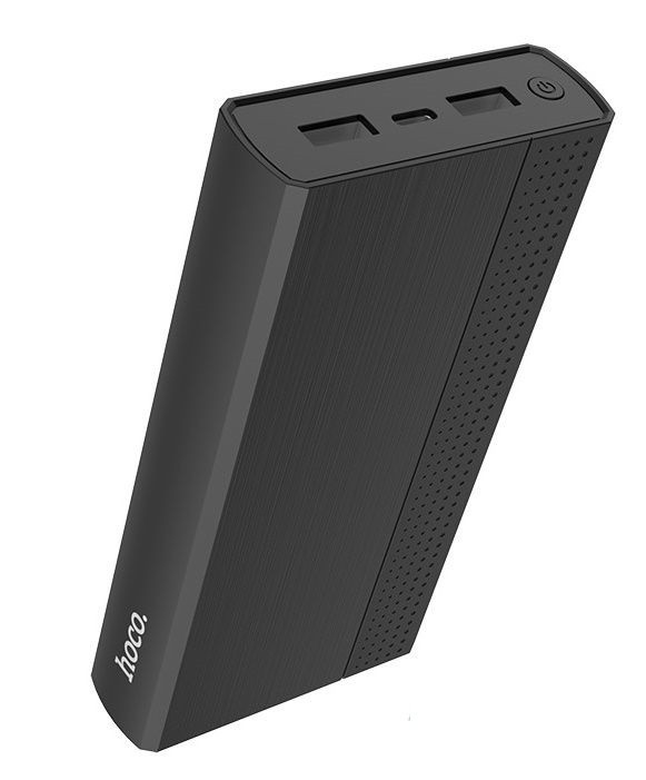 

Внешний Аккумулятор (Power Bank) Hoco J33A Cool Freedom 20 000mAh (Черный)
