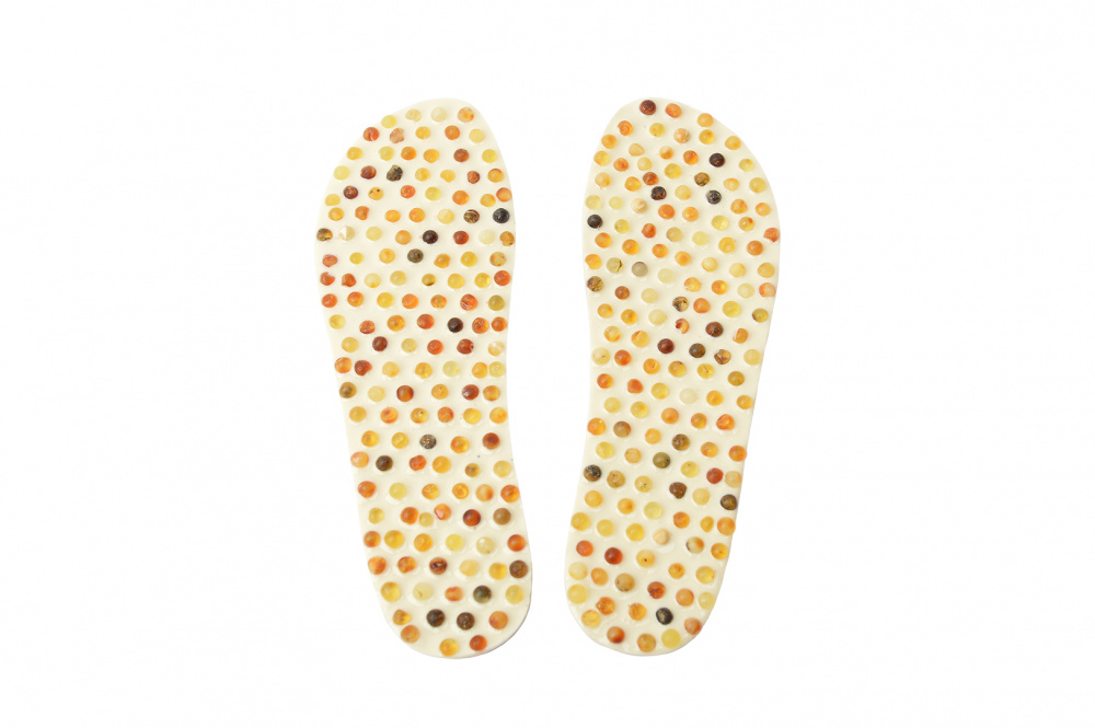 

Мужские стельки Ambreo Sphere Coconut White 46