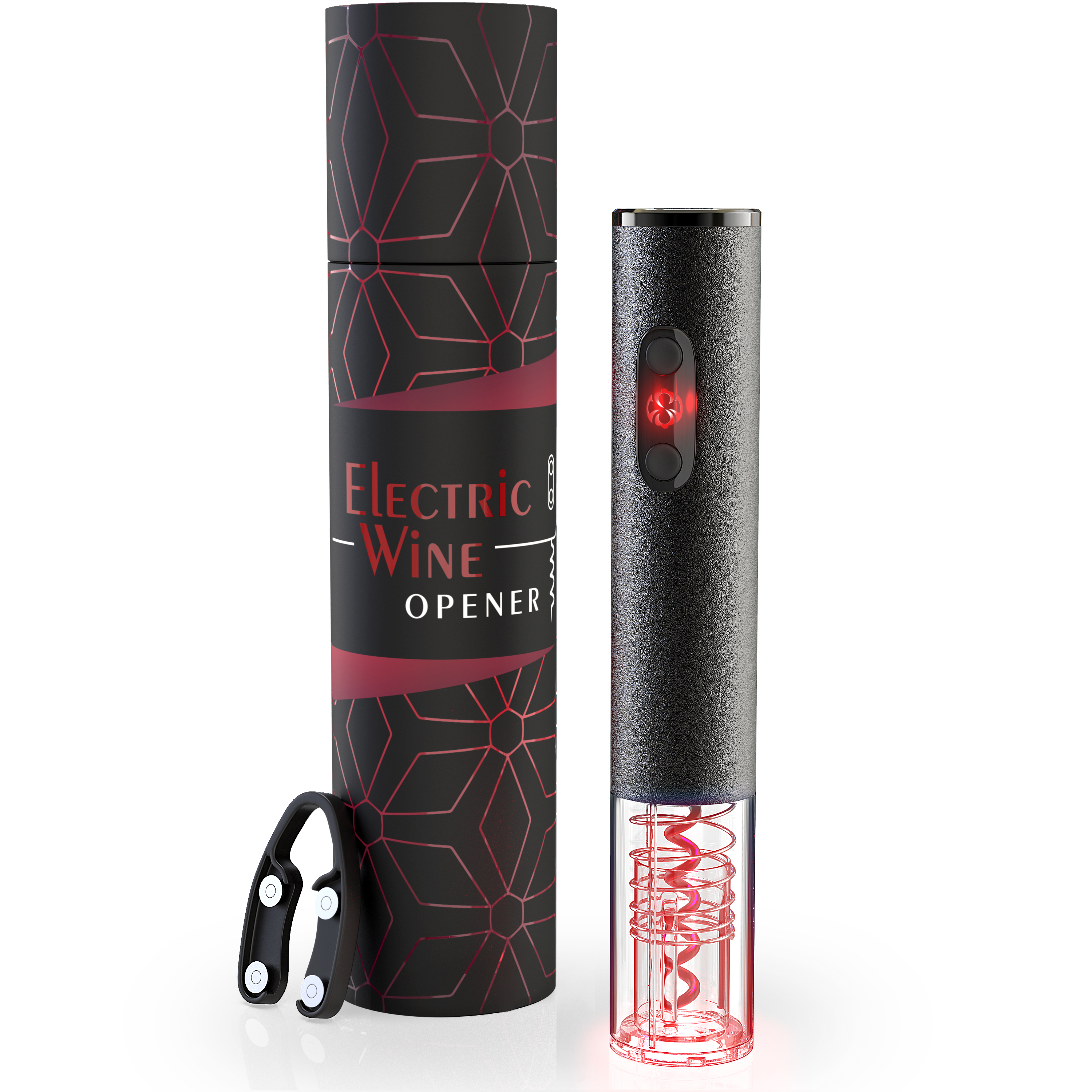 

Электроштопор с аккумуляторами, USB-шнуром, ножом для фольги Uncle Viner G103t Best seller в США, подарочный набор