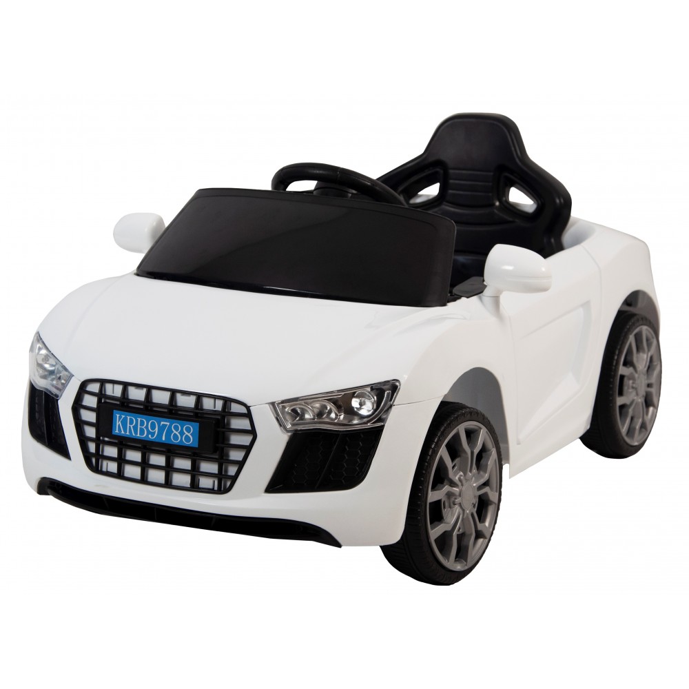 

Дитячий електромобіль Siker Cars 788 білий 42300113