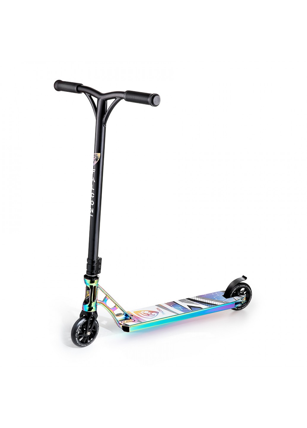 

Трюковой самокат Falcon Pro FAL-0002 Neo Chrome