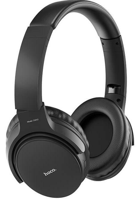 

Наушники Bluetooth HOCO DW02 Foldable ВТ5.0, черные
