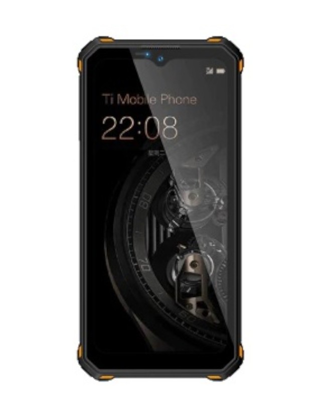 

Защищенный смартфон OUKITEL WP15 5G 8/128GB Black-Orange