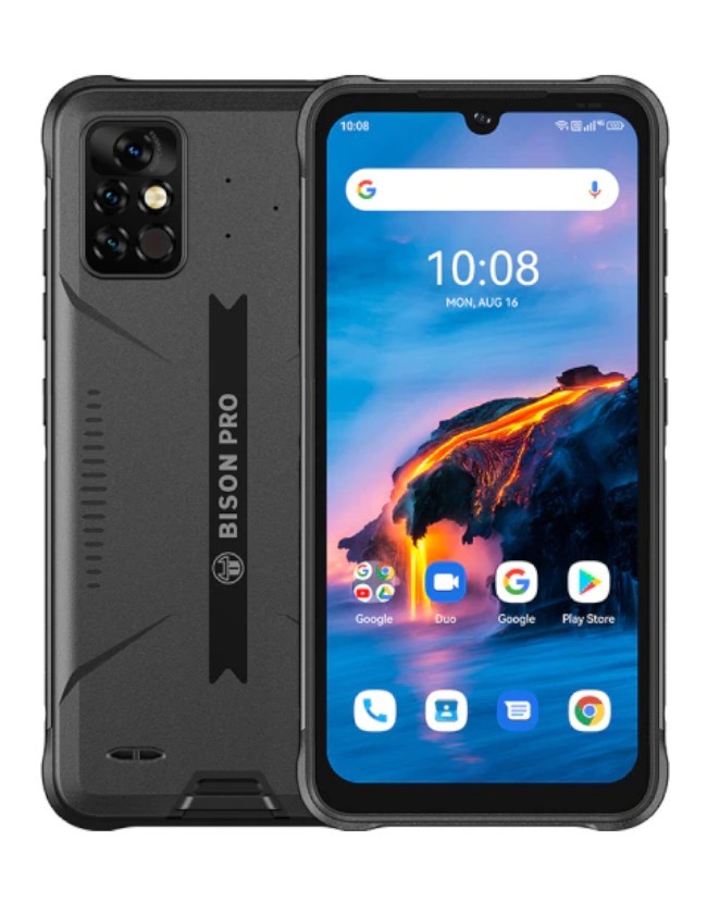 

Защищенный смартфон UMIDIGI BISON Pro 4/128GB Black