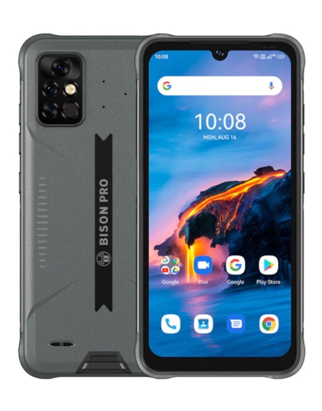 

Защищенный смартфон UMIDIGI BISON Pro 8/128GB Grey