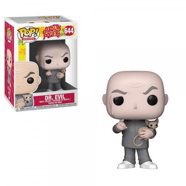 

Фигурка FUNKO POP! серии "Остин Пауэрс" - Доктор Зло, 10 см, 30772