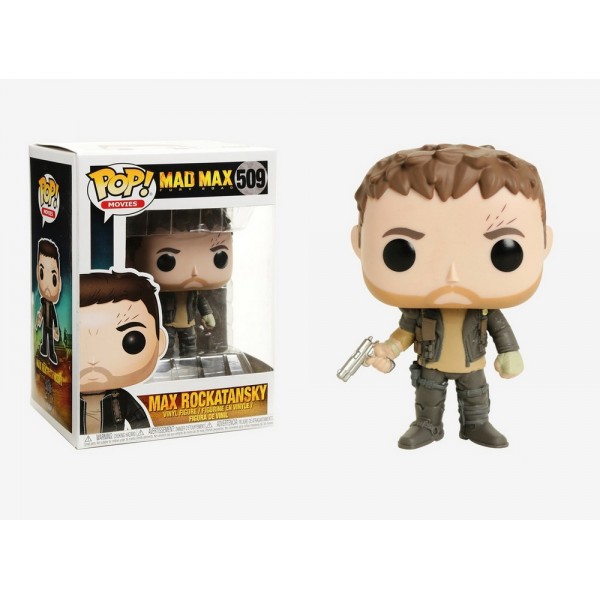 

Фигурка FUNKO POP! серии "Безумный Макс" - Макс, 10 см, 28038