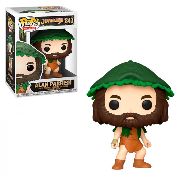 

Фигурка Funko POP! Jumanji - Alan Parrish Vinyl Figure 10cm 44428