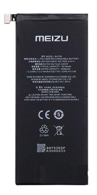

Aккумулятор для Meizu Pro 7 Plus | BA793 (3440mAh 3.8V)