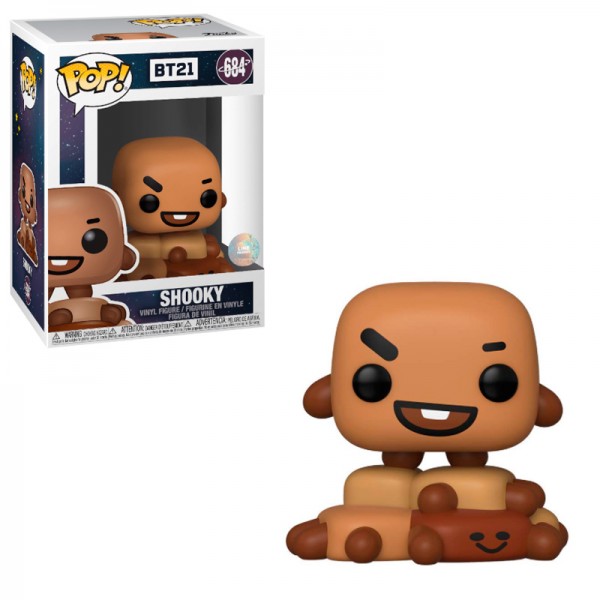 

Фигурка Funko POP! BT21 - Shooky Vinyl Figure 10cm 40239