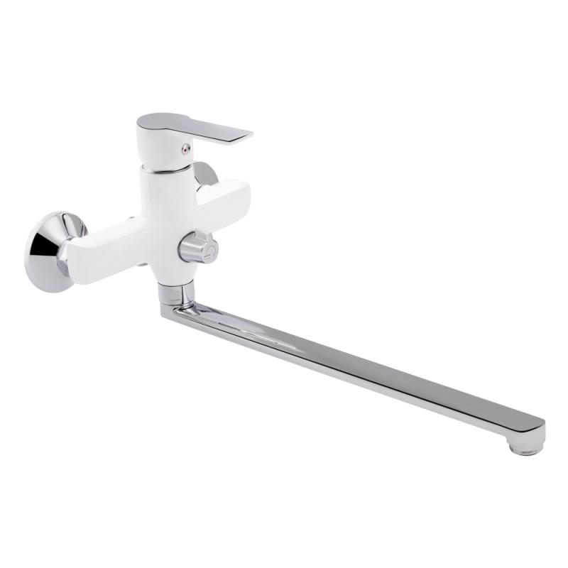 

Смеситель для ванны Lidz Ustek 3216107GCW