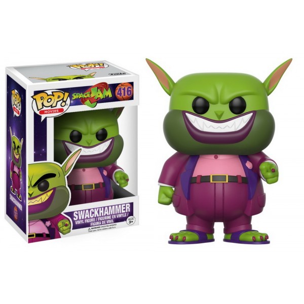 

Фигурка FUNKO POP! cерии "Space Jam" - Swackhammer, 10 см, 12431