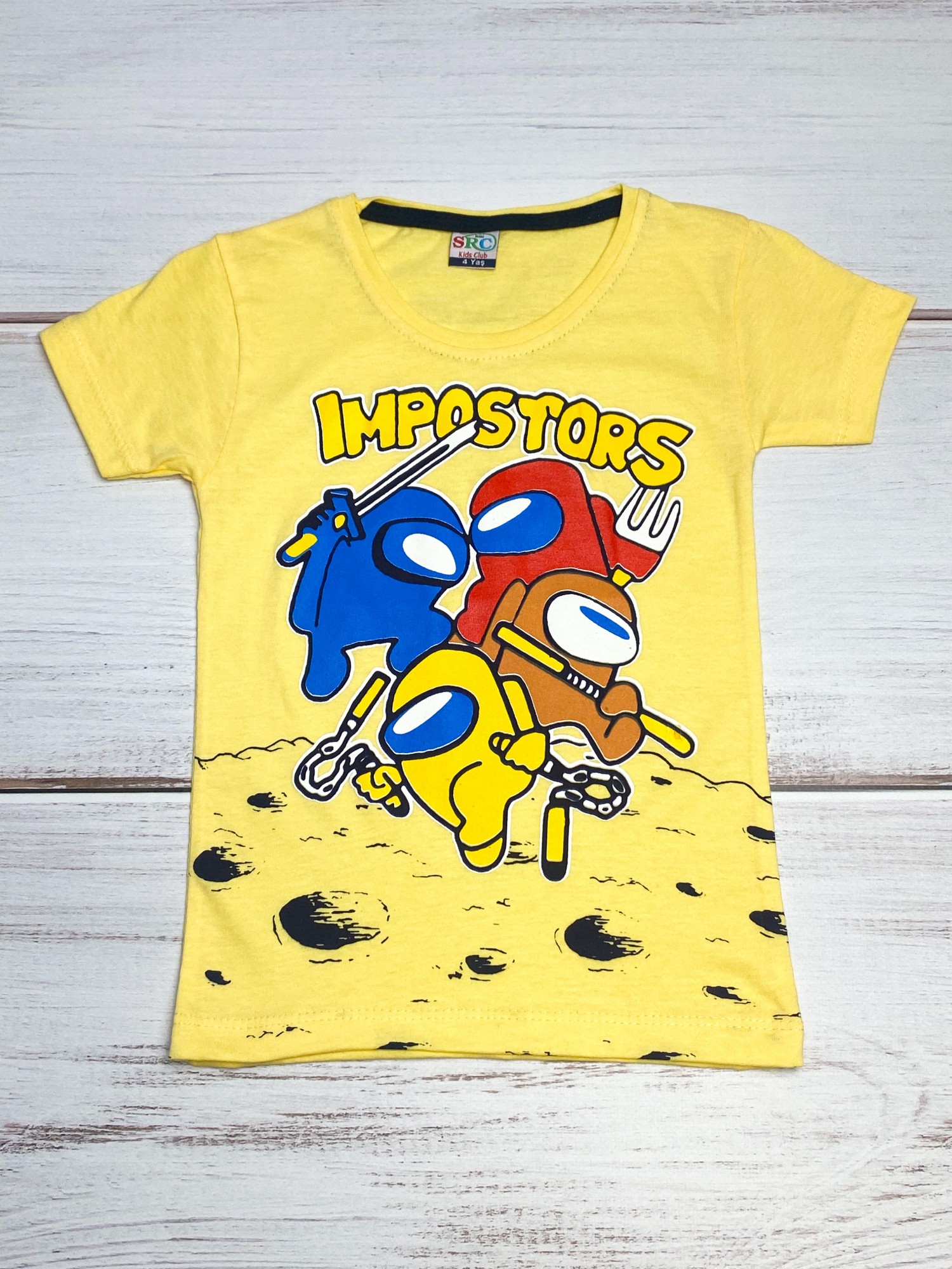 

Футболочка SRC Impostors жёлтый 122 см