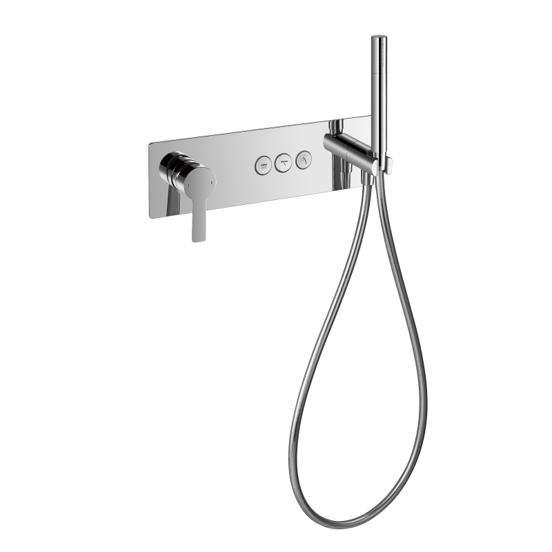 

Смеситель скрытый монтаж для душа Imprese SMART CLICK (ZMK101901203)