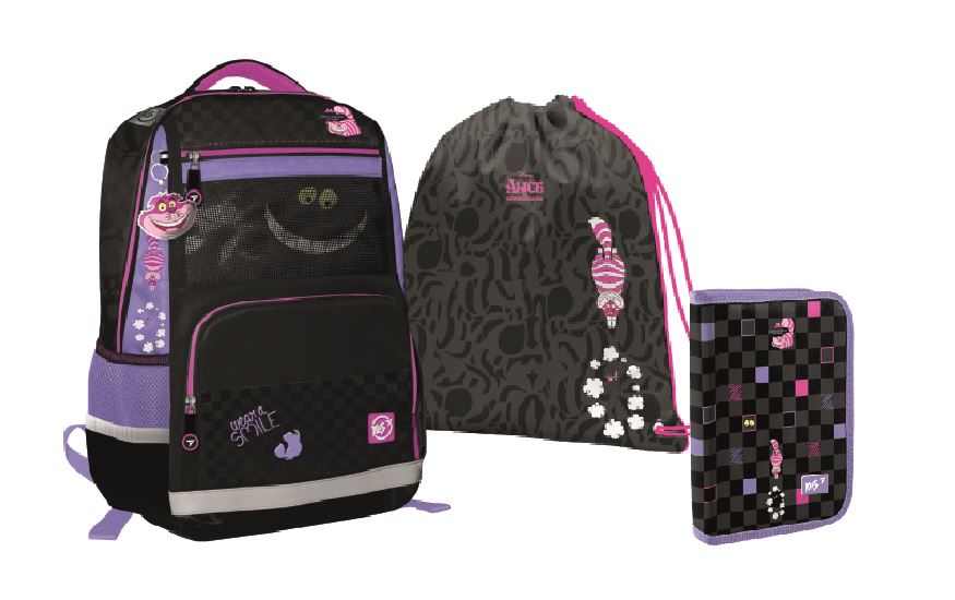 

Набір шкільний S-50_Collection Alice in Wonderland 3 предм. Yes 6-9 років 554864