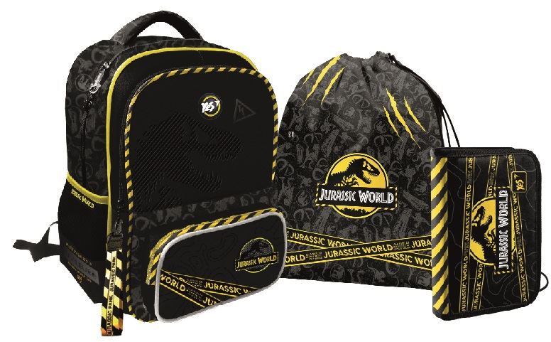 

Набір шкільний S-70_Collection JURASSIC WORLD.Dangerous Dino 3 предм. Yes 6-9 років 557879