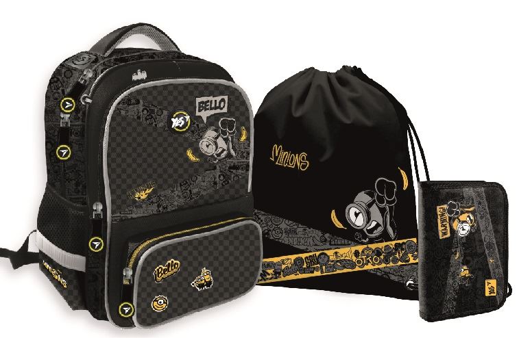 

Набір шкільний S-70_Collection Minions 3 предм. Yes 6-9 років 557877