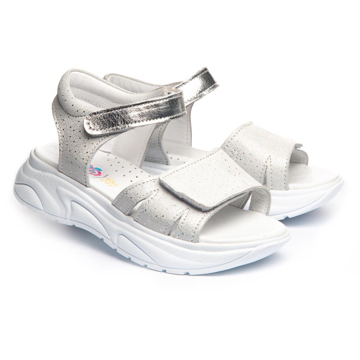 

Босоножки,сандали Theo Leo RN1265 32 20.5 см Белые