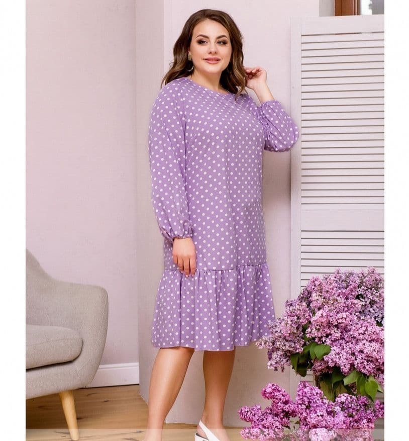 

Платье Prikid P&I Сиреневый 6XL (58-60) 2245_5.4