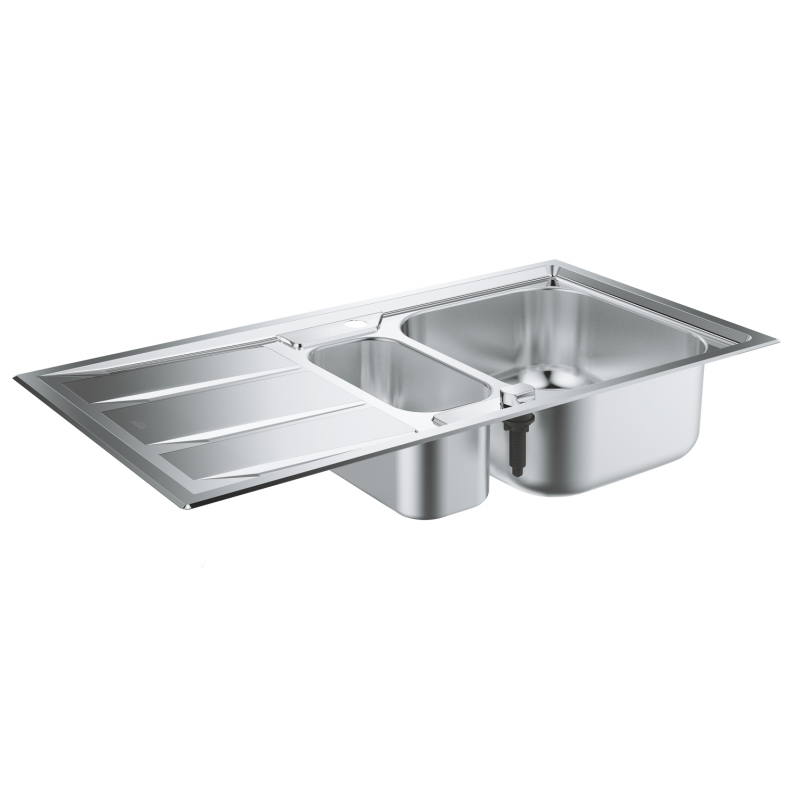 

Кухонная мойка Grohe Sink K400+ с дополнительной чашей 31569SD0