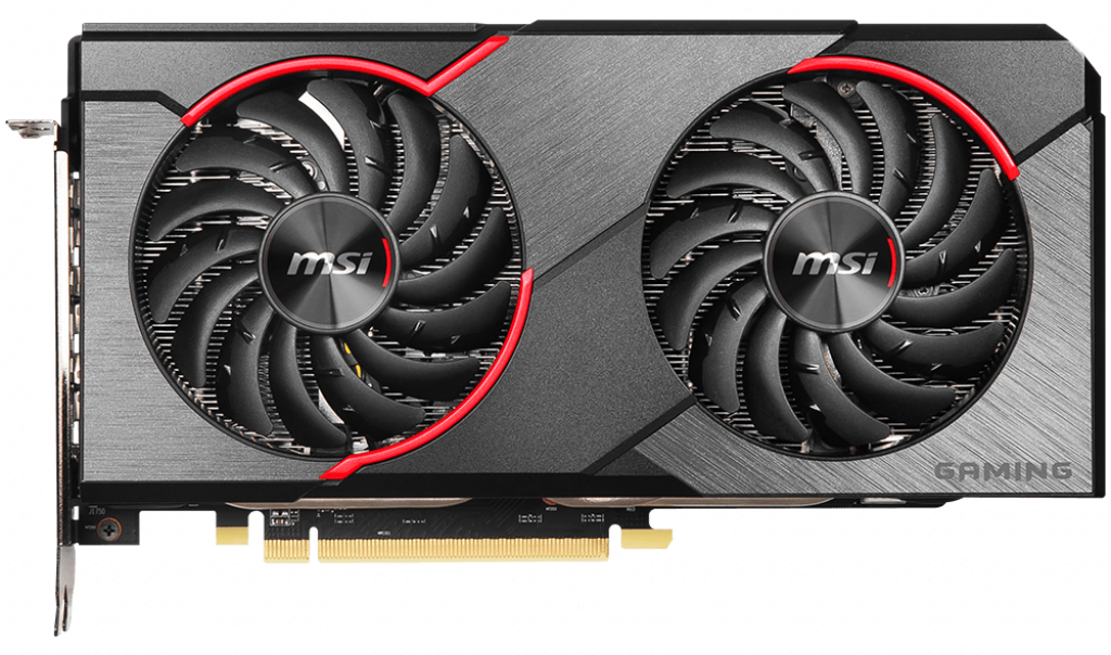 Видеокарта MSI PCI-Ex Radeon RX 5500 XT Gaming X 8GB GDDR6 (128bit