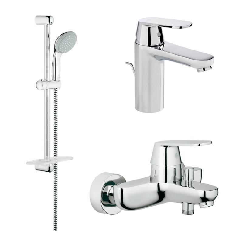 

Набор смесителей для ванной Grohe Eurosmart Cosmopolitan M-size (126112M)