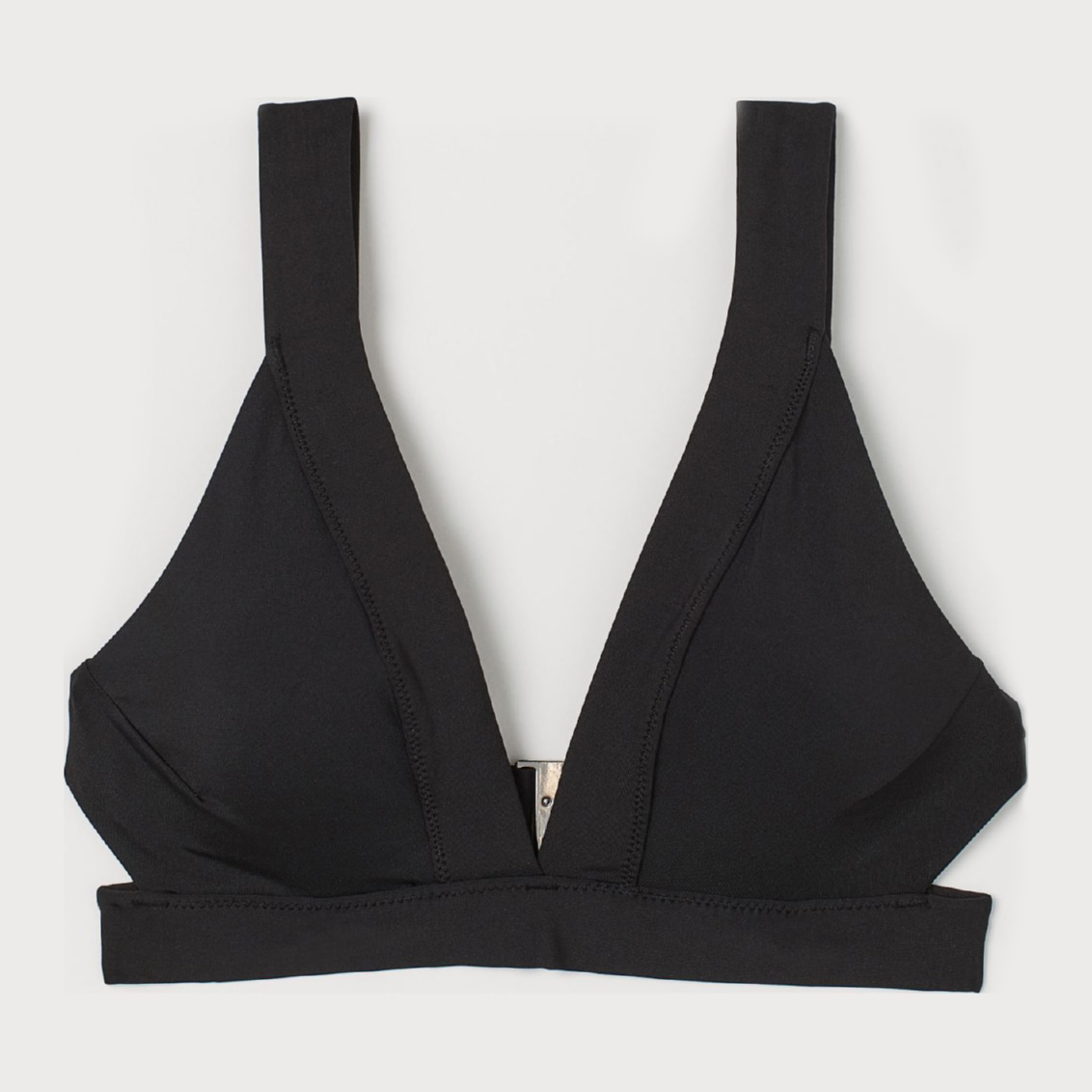 

Верхняя часть купальника H&M 1812-7994171 44 Черная