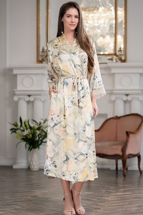 

Кимоно "Лучианна" 3539 / (Женские халаты, Кимоно "Лучианна" 3539 L/XL (Женские халаты)