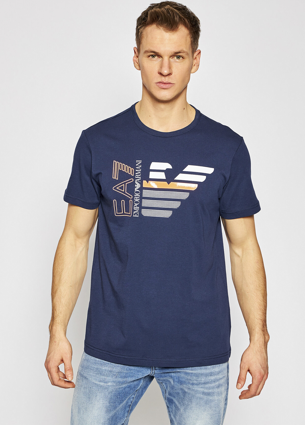 

Футболка EA7 XXL Синий (3KPT22 PJ6EZ 1554-XXL)