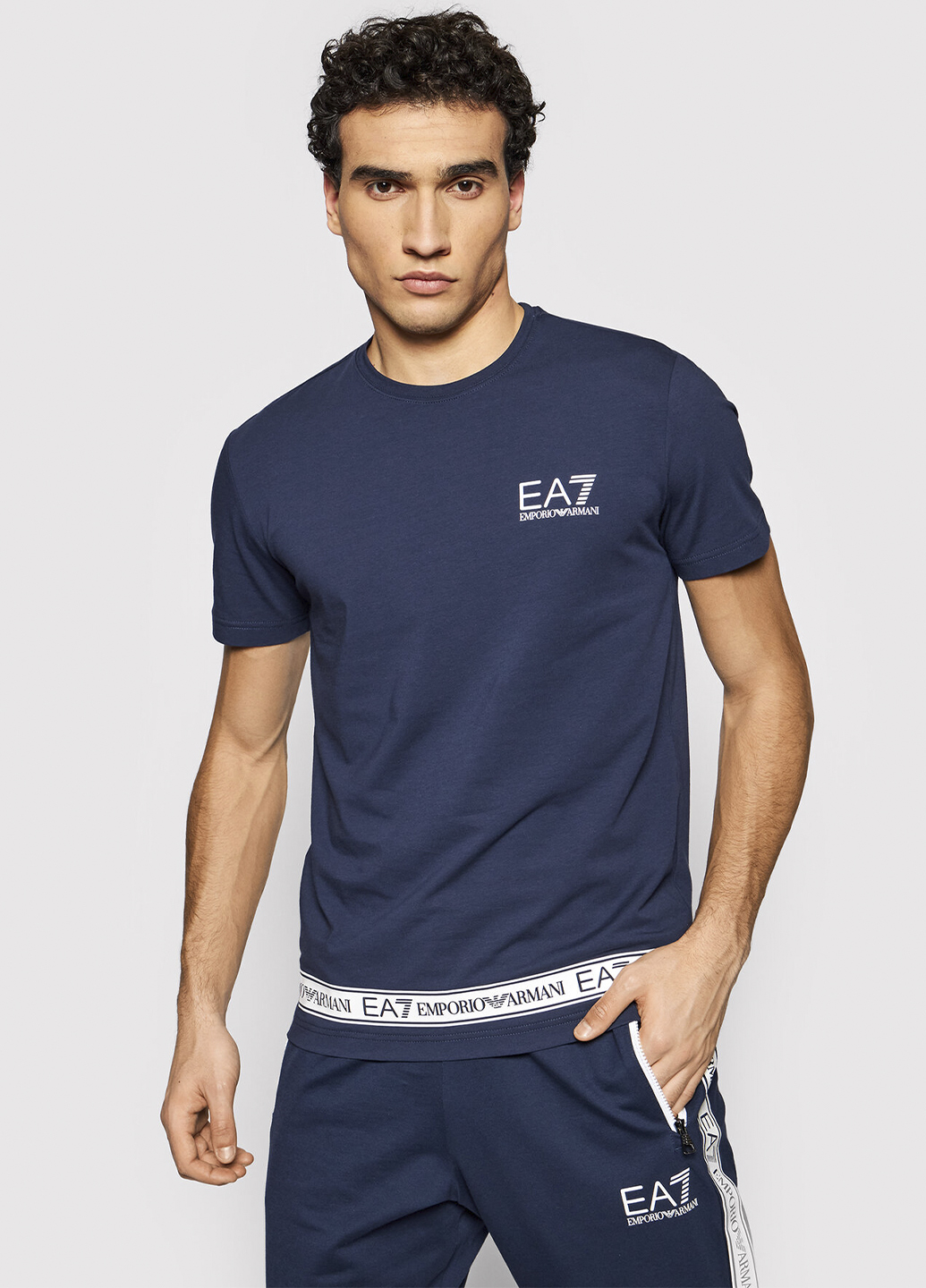 

Футболка EA7 XXXL Синий (3KPT05 PJ03Z 1554-XXXL)