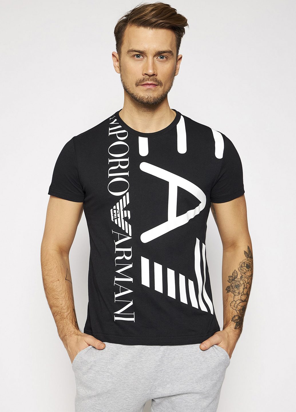 

Футболка EA7  Черный (3KPT07 PJA2Z 1200, Футболка EA7 L Черный (3KPT07 PJA2Z 1200-L)