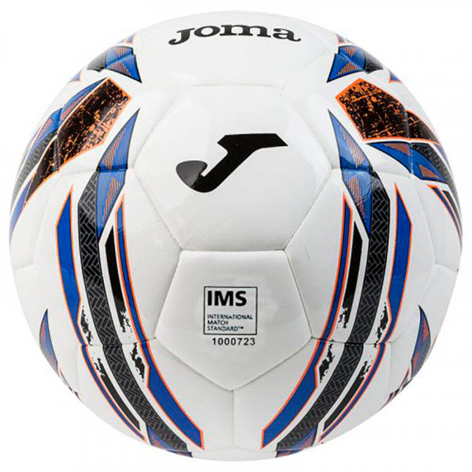 

Мяч футбольный Joma HYBRID NEPNUNE 400355.107 size 5 Белый мультиколор (9997671022015)