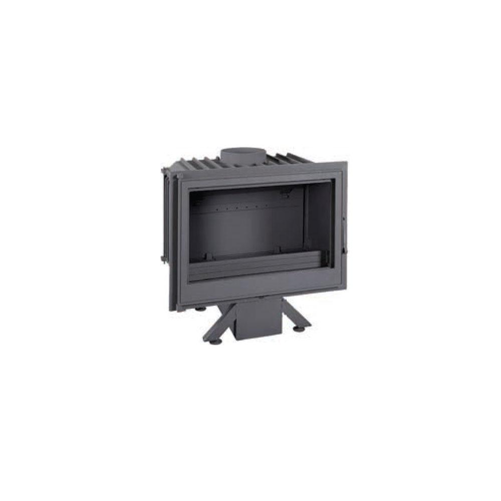 

Чугунный камин Ferguss Fireplace FG-18 с внешней приточкой и шибертом