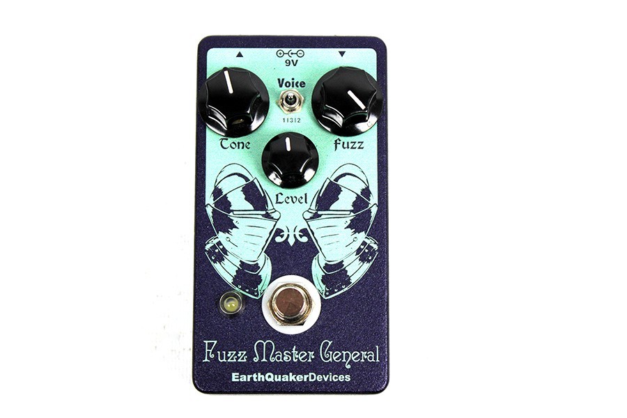 

Педаль эффектов EarthQuaker Devices Fuzz Master General