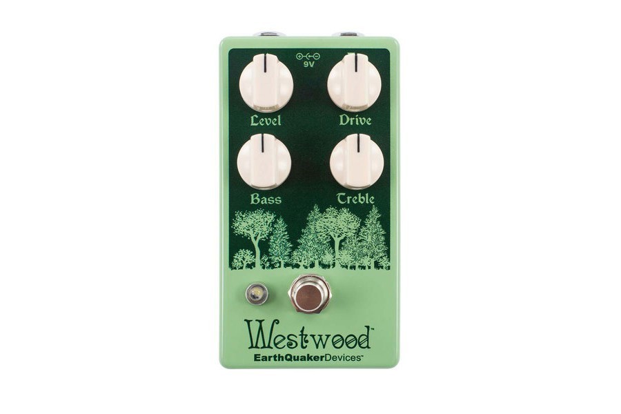 

Педаль овердрайва Earthquaker Devices Westwood