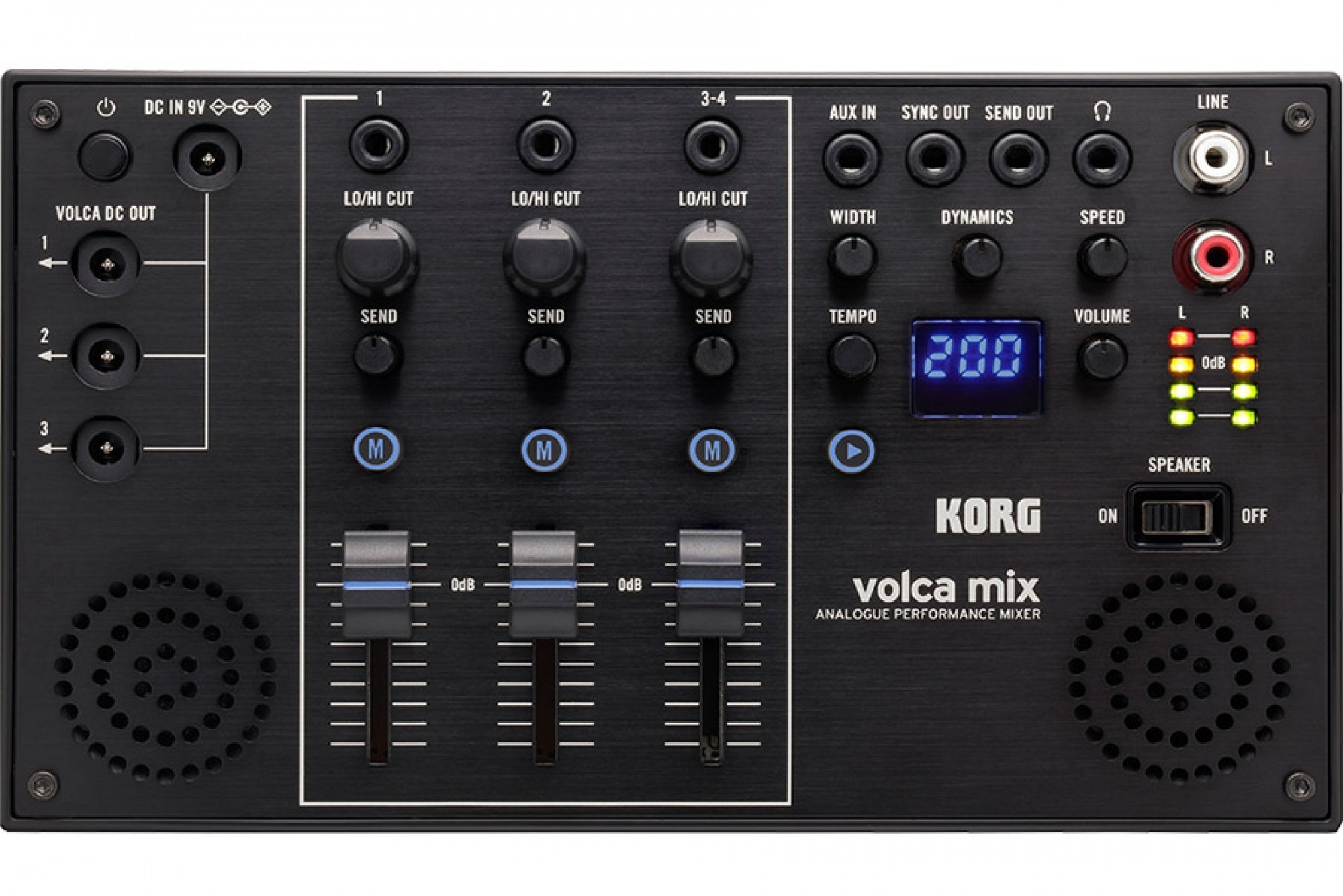 

Микшерный пульт Korg Volca Mix