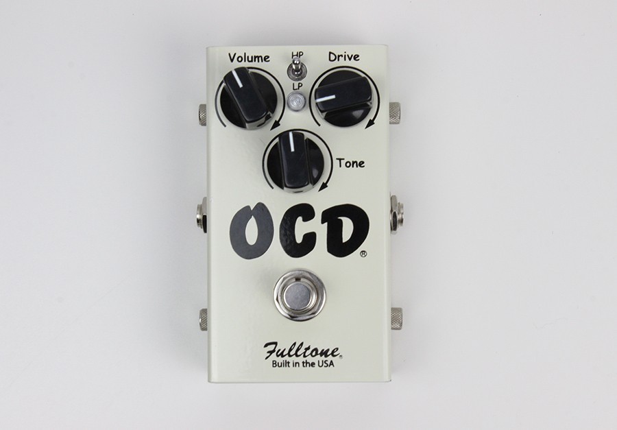 

Педаль овердрайва Fulltone OCD v2.0 obsessive compulsive drive
