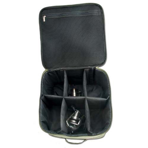 

Сумка для 6 катушек, сумка с защитной пропиткой от воды и грязи LeRoy Reel Case 6