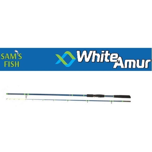 

Спиннинг карповый штекерный White amur 2.1м 100-200г 2к SF24189-2.1