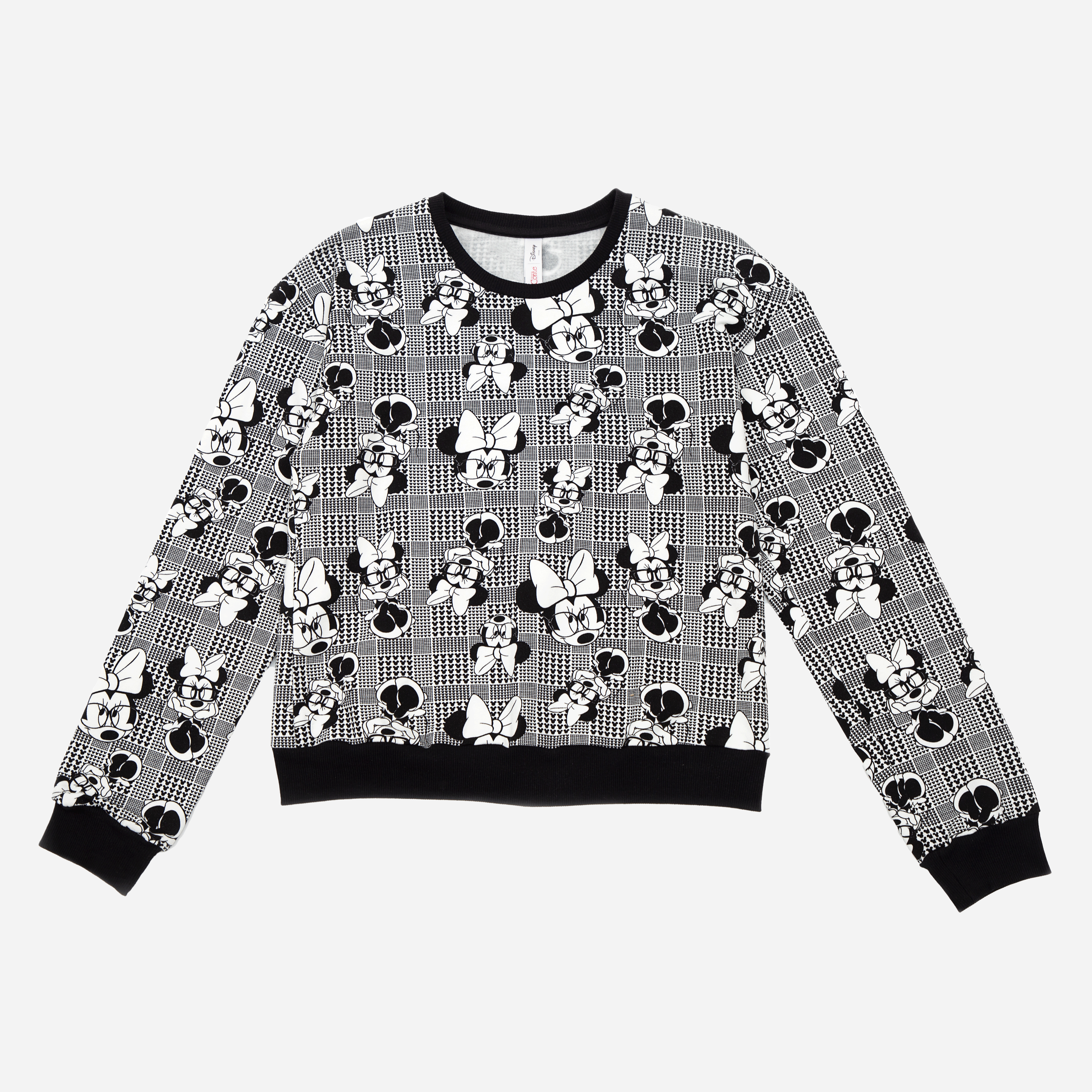 

Свитшот Conte Elegant CE DISNEY DD 1076 18С-756ДТСП 134 см black-ivory (4810226482377)
