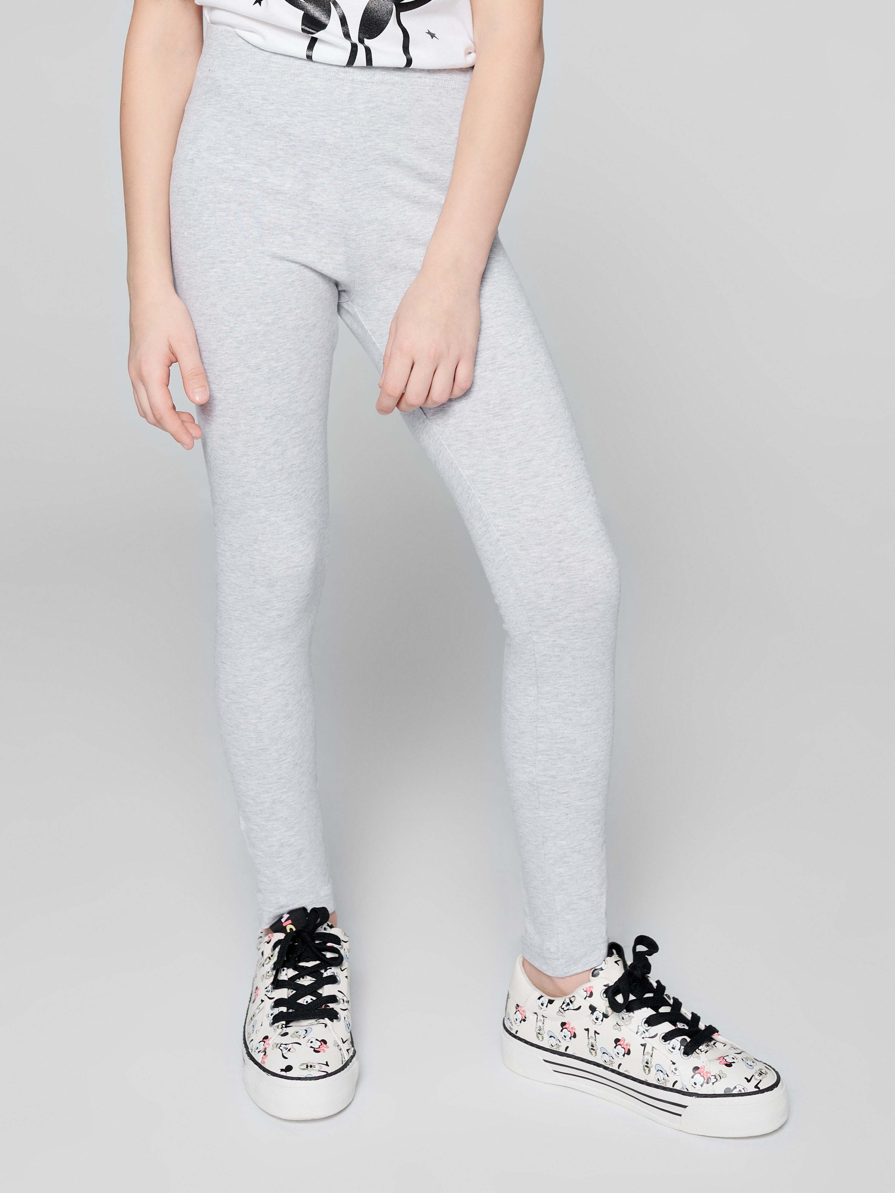 

Легинсы Conte Elegant CE MINI FITNESS 18С-756ДТСП 104 см light grey melange