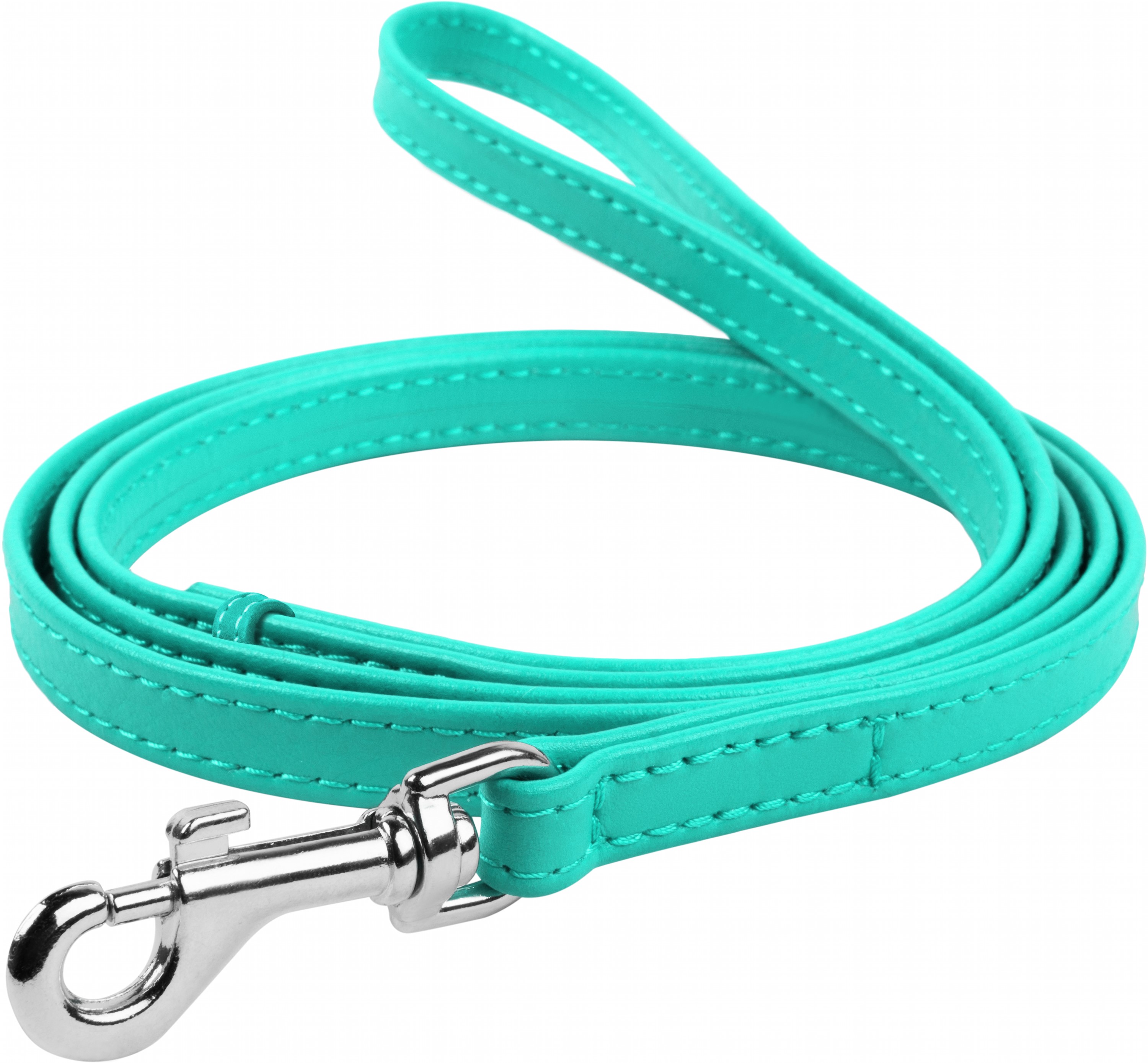 

Поводок для собак кожаный Collar WAUDOG Glamour, S, Ш 18 мм, Дл 122 см