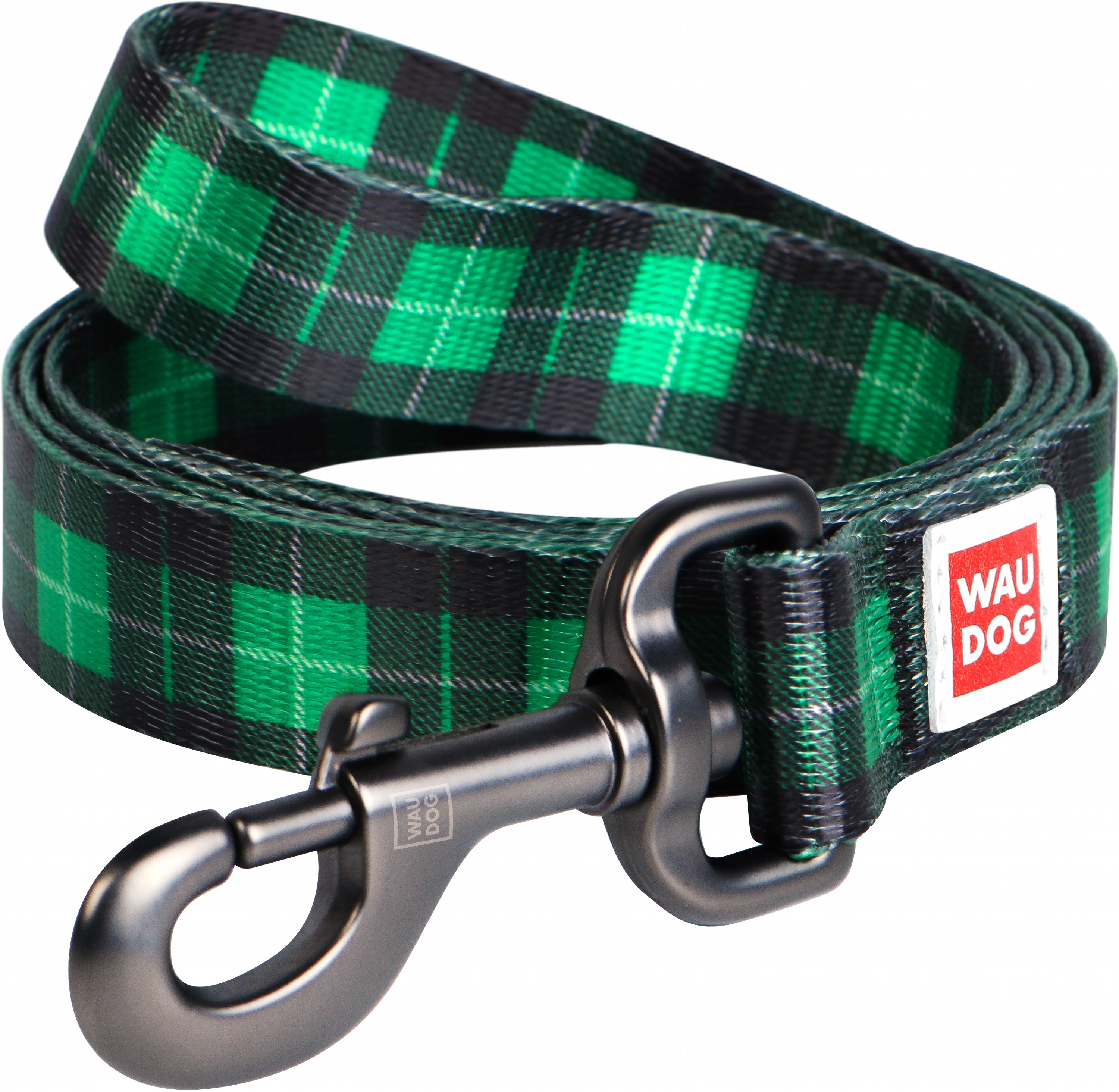 

Поводок для собак нейлоновый Collar WAUDOG Nylon, рисунок "Шотландка зеленая", L, Ш 25 мм, Дл 122 см (4865)