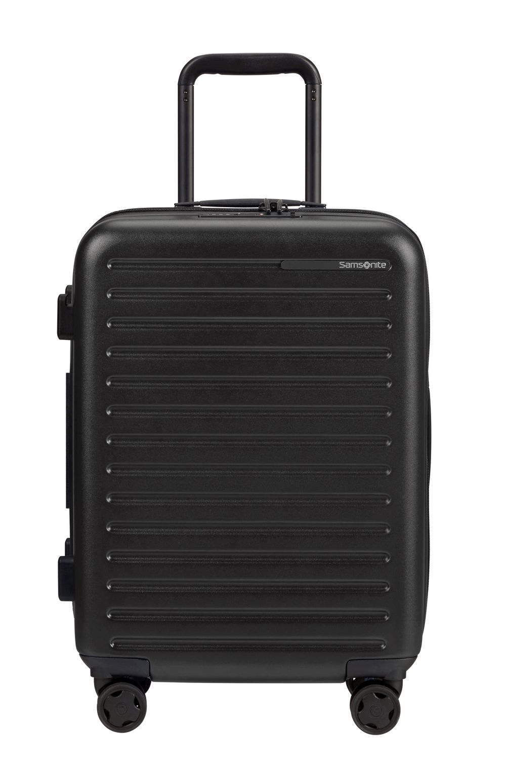 

Чемодан 55 См Samsonite STACKD BLACK 55x40x20(23) KF1*09001