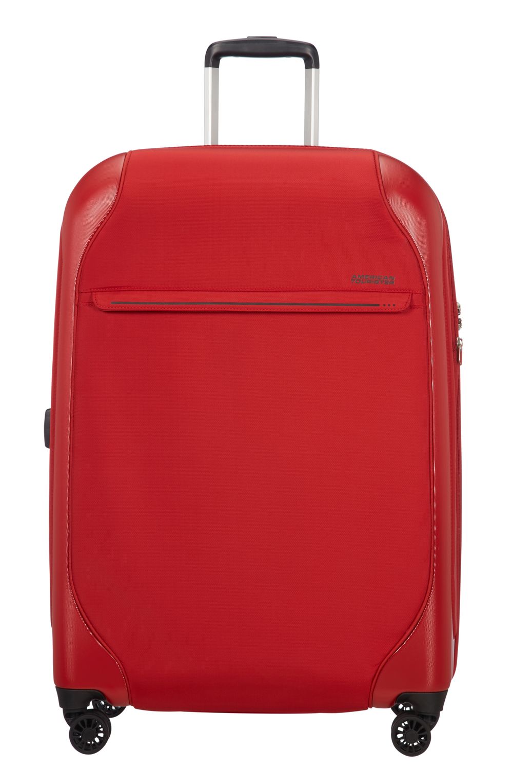 

Чемодан 76 См American Tourister SKYGLIDER FORMULA RED 52х76х30(34) 57G*00003